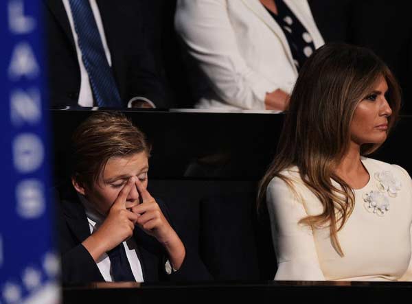 ครอบครัว โดนัลด์ ทรัมป์