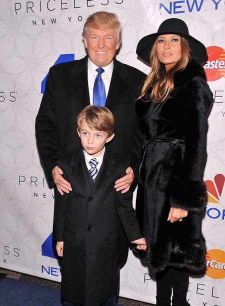 ครอบครัว โดนัลด์ ทรัมป์