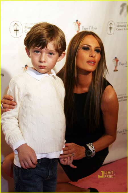 ครอบครัว โดนัลด์ ทรัมป์