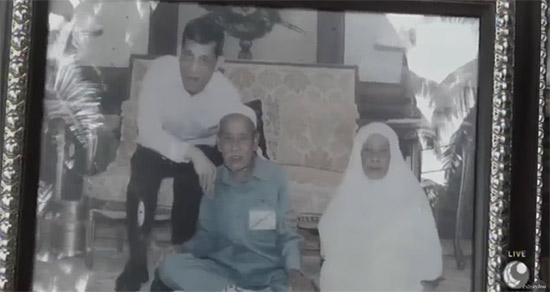 ปู่วาเด็ง พระสหายในหลวง