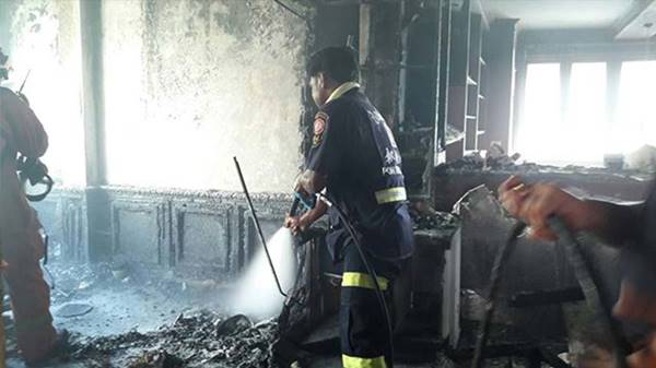 ไฟไหม้บ้าน กี้ อริสมัน