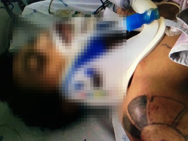 ทหารโดนซ้อม