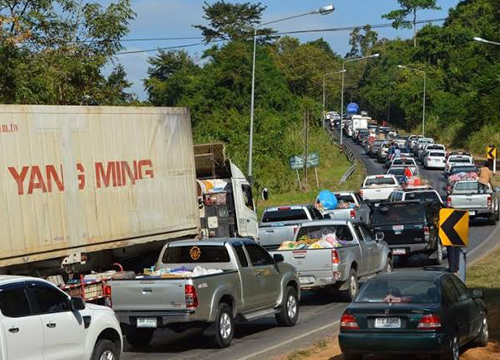 ทางเลี่ยงรถติด สงกรานต์