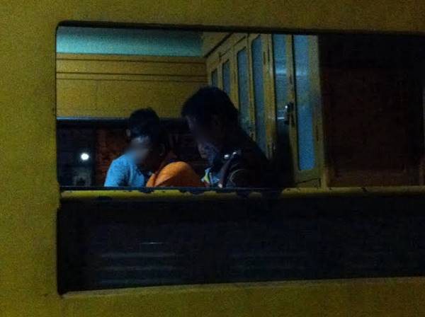 รถไฟขายที่นั่งเถื่อน