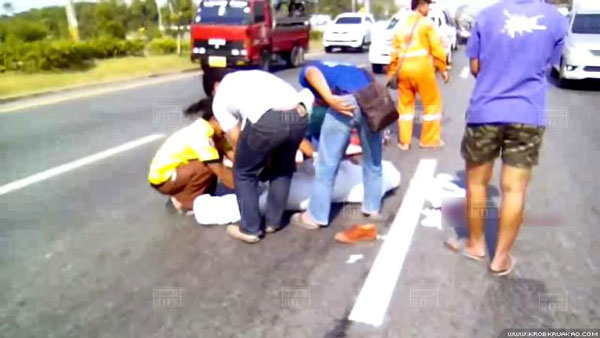 รถ 10 ล้อชนเด็ก ม.3