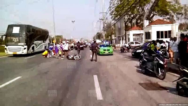 รถ 10 ล้อชนเด็ก ม.3