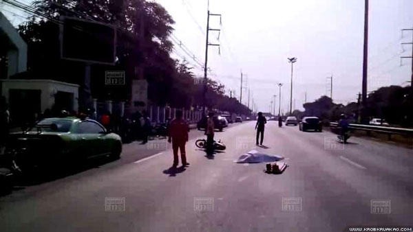 รถ 10 ล้อชนเด็ก ม.3