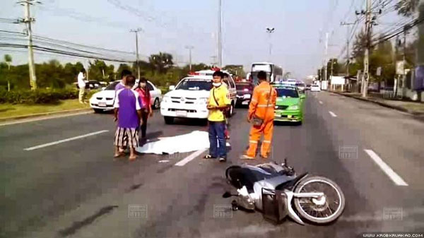 รถ 10 ล้อชนเด็ก ม.3