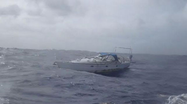 ซากมัมมี่บนเรือ