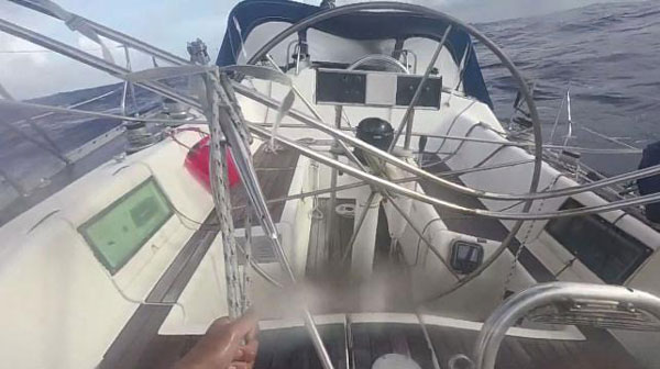 ซากมัมมี่บนเรือ