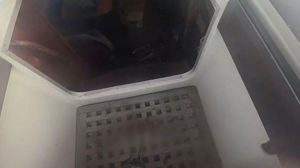 ซากมัมมี่บนเรือ