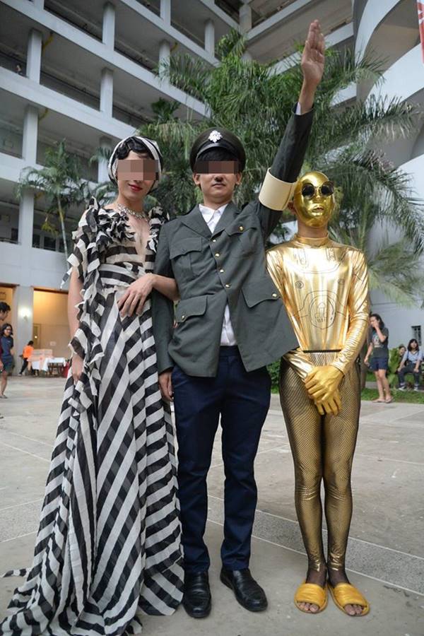 คอสเพลย์ฮิตเลอร์