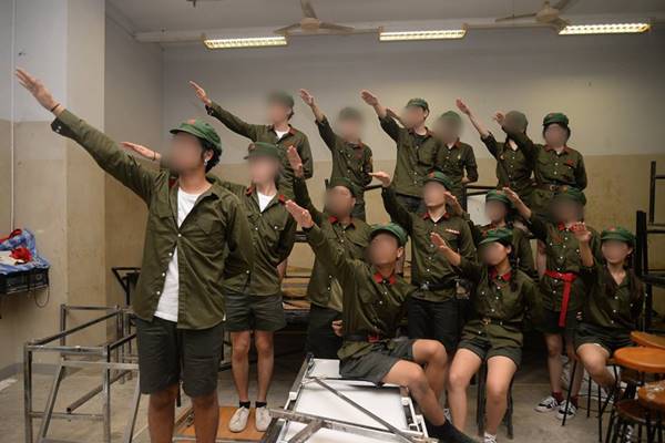 คอสเพลย์คอมมิวนิสต์จีน