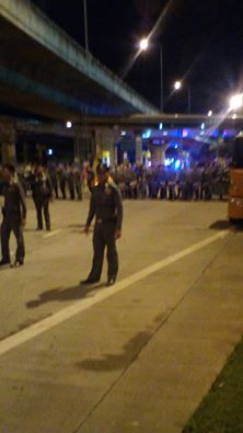 แฟนบอลตีกัน