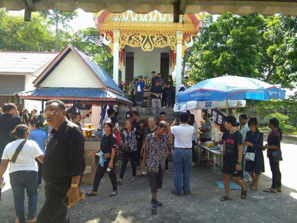 ป้าถูกรถชนตายในพื้นที่แข่งแรลลี่