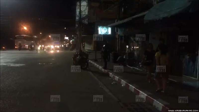 ทำร้ายนักท่องเที่ยว