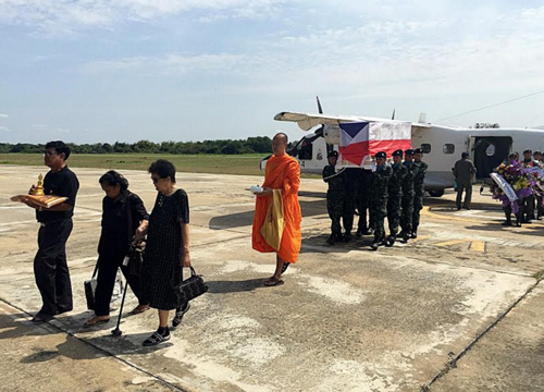 ทหารฝึกโดดร่มเสียชีวิต