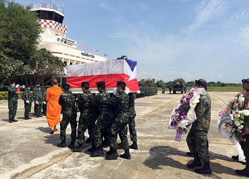 ทหารฝึกโดดร่มเสียชีวิต