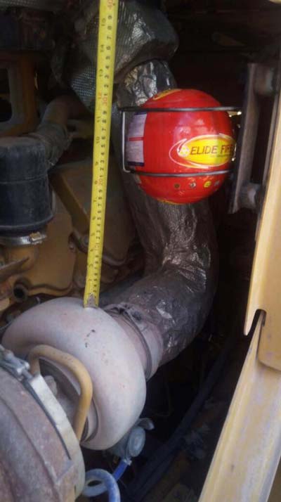 ลูกบอลดับเพลิง