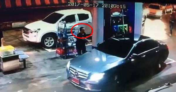 ตำรวจเบี้ยวค่าน้ำมัน