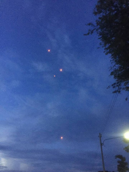 บั้งไฟพญานาค