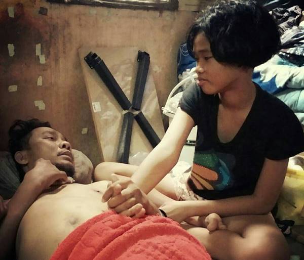 ดูแลพ่อพิการ