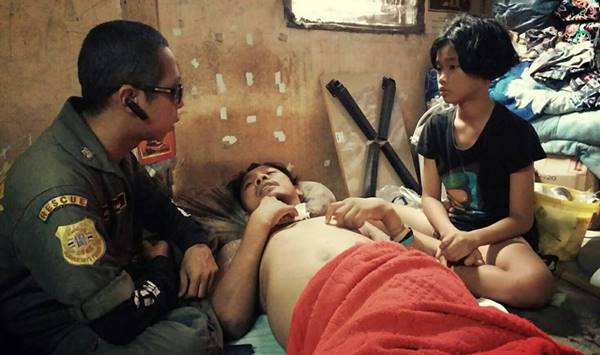 ดูแลพ่อพิการ