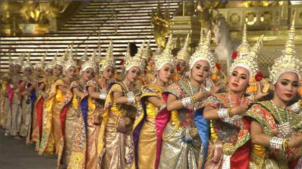 โขนรามเกียรติ์ พระราชพิธีถวายพระเพลิงพระบรมศพ