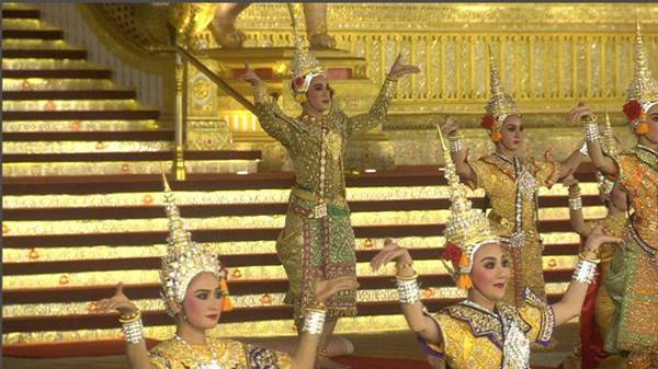 โขนรามเกียรติ์ พระราชพิธีถวายพระเพลิงพระบรมศพ