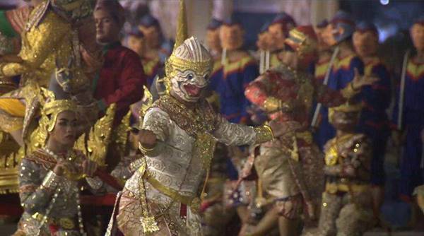 โขนรามเกียรติ์ พระราชพิธีถวายพระเพลิงพระบรมศพ