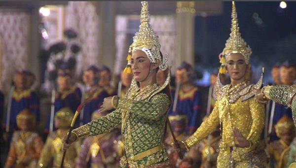 โขนรามเกียรติ์ พระราชพิธีถวายพระเพลิงพระบรมศพ