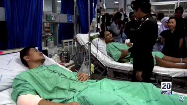 ข่าวระเบิดภาคใต้