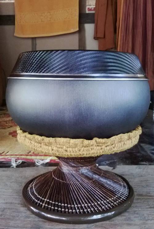 ตกแต่งบาตรพระ