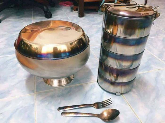 ตกแต่งบาตรพระ