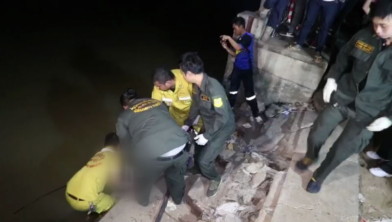 นายแบบโดดสะพานดับ