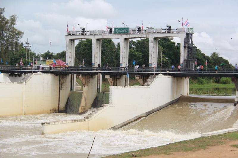 น้ำท่วมเพชรบุรี