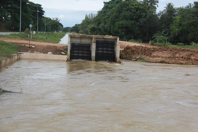 น้ำท่วมเพชรบุรี