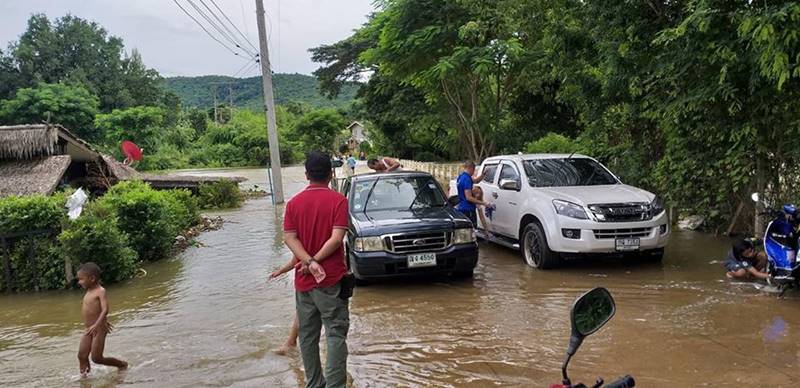 น้ำท่วมเพชรบุรี