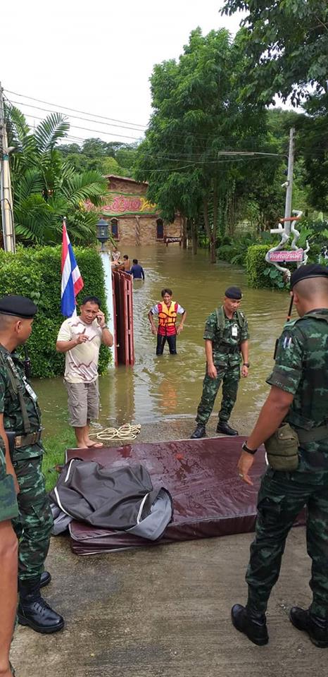 น้ำท่วมเพชรบุรี