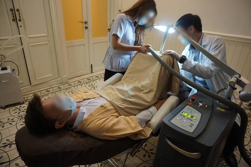 เลเซอร์อวัยวะเพศชาย