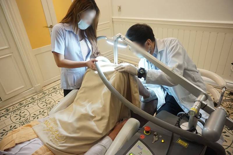 เลเซอร์อวัยวะเพศชาย