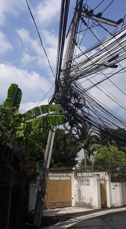 สายไฟประเทศไทย