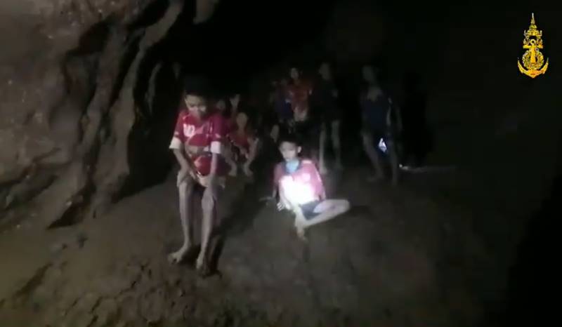 เด็กหายในถ้ำหลวง