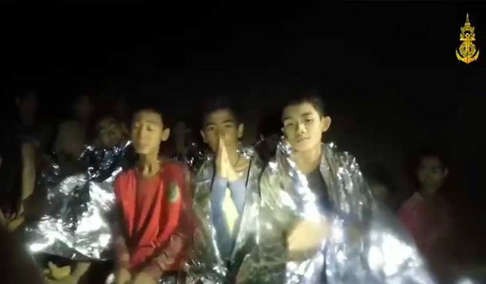 ถ่ายหนังถ้ำหลวง