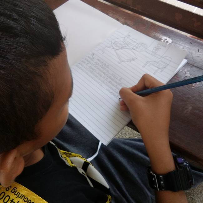 น้องเรฟาดี้ คนไข้ในพระบรมราชานุเคราะห์