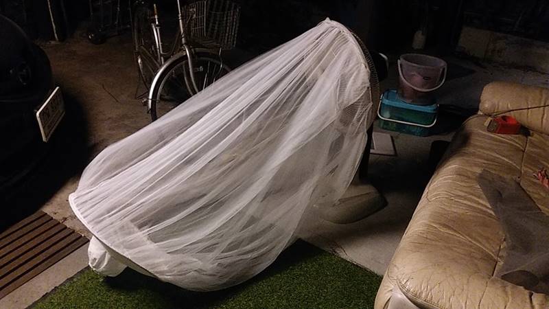 ทำที่ดักยุง