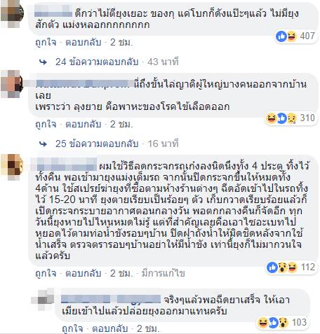 ทำที่ดักยุง