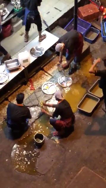 ร้านอาหารสกปรก