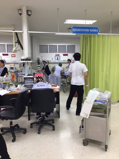 ยิงคนในโรงพยาบาล