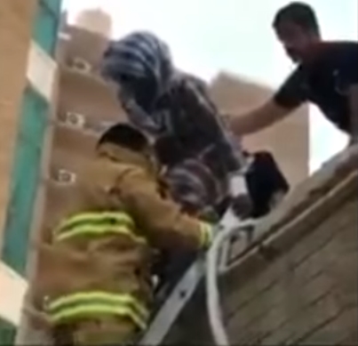 คนตกตึก